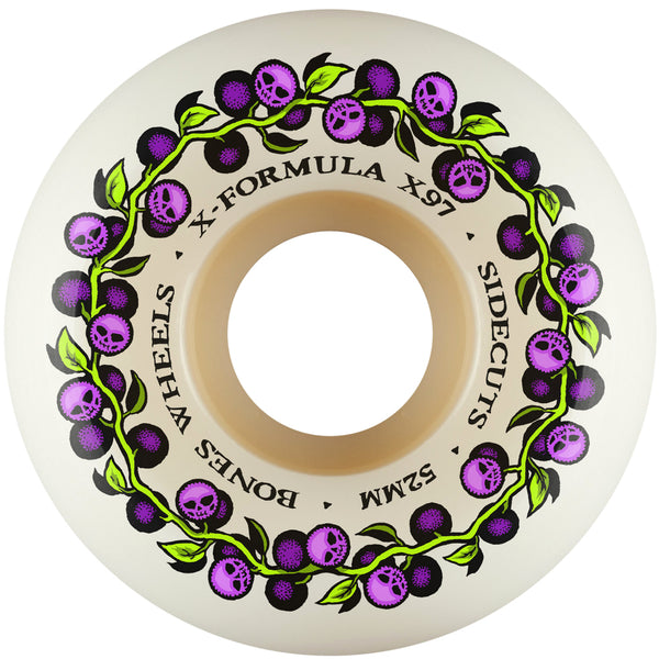 Bones Wheels X-Formula Skull Berries V5 Sidecut 97A 52mm