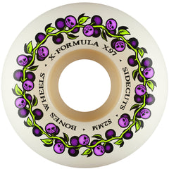 Bones Wheels X-Formula Skull Berries V5 Sidecut 97A 52mm