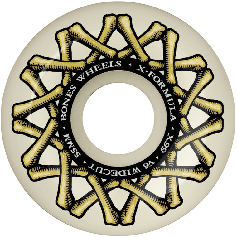 Bones Wheels X-Formula V6 Widecut 99A 55mm