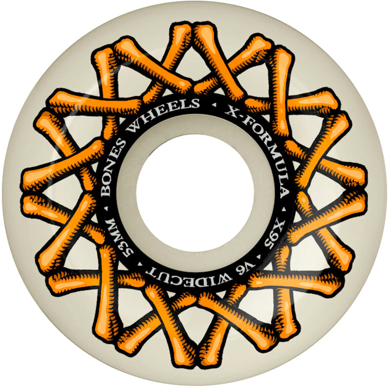 Bones Wheels X-Formula V6 Widecut 95A 53mm