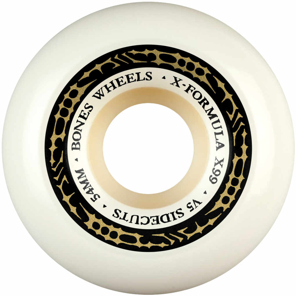Bones Wheels X-Formula V5 Sidecut 99A 54mm