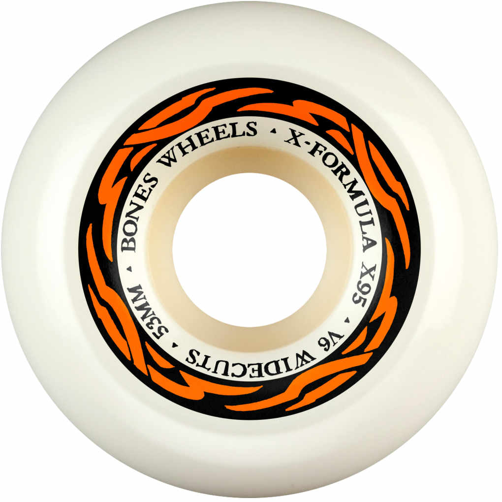 Bones Wheels X-Formula V6 Widecut 95A 53mm