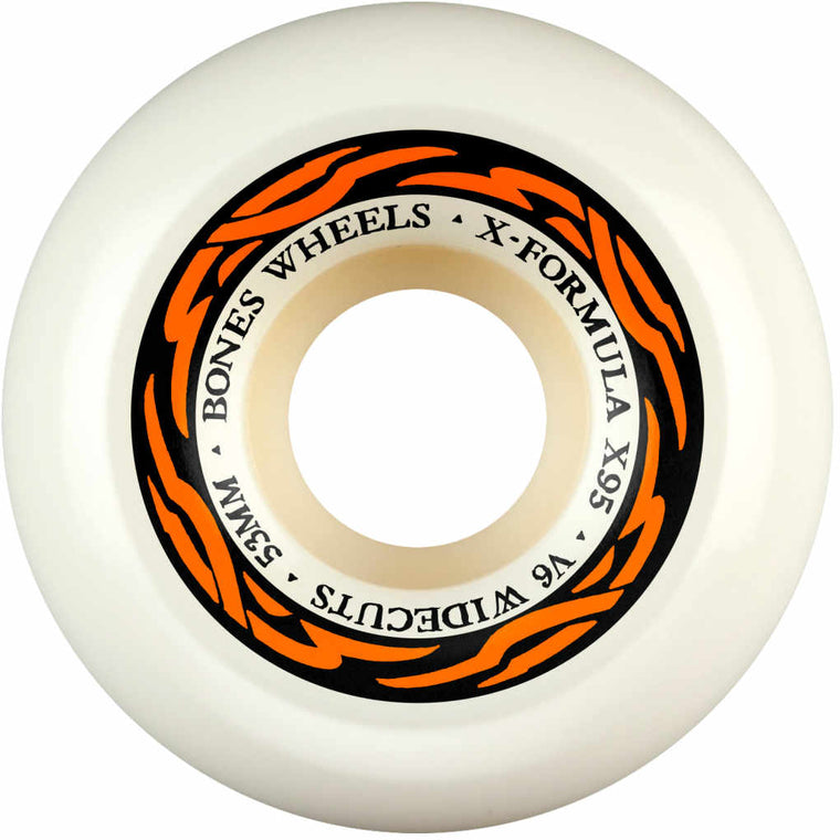 Bones Wheels X-Formula V6 Widecut 95A 53mm