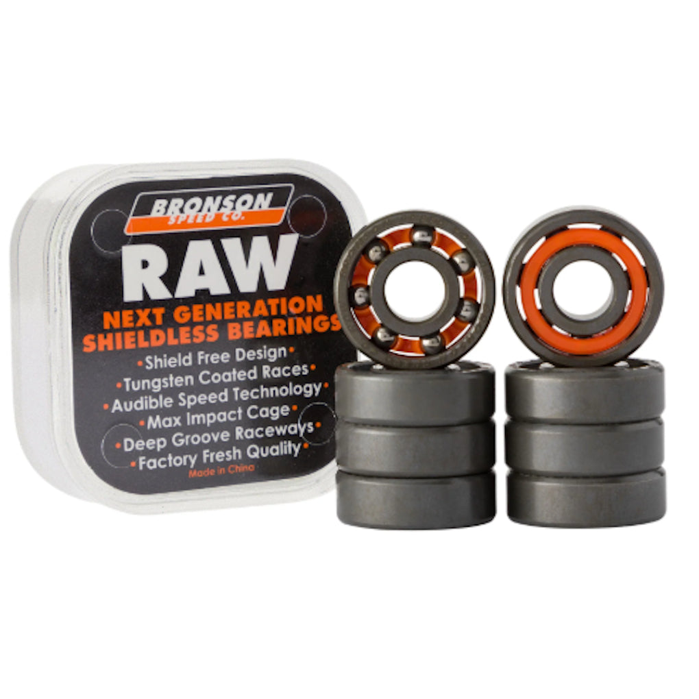 Bronson Raw Bearings