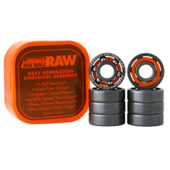 Bronson Raw Bearings 6 Ball
