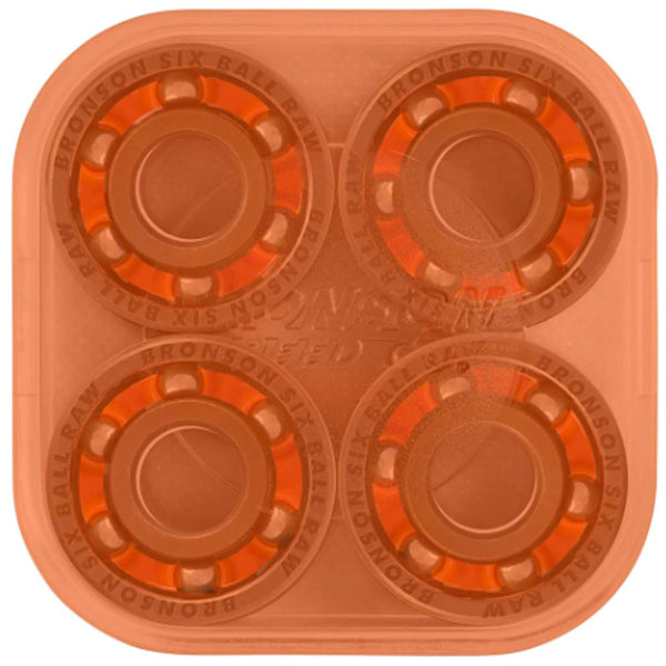 Bronson Raw Bearings 6 Ball