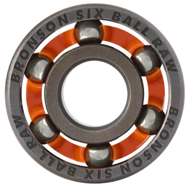Bronson Raw Bearings 6 Ball