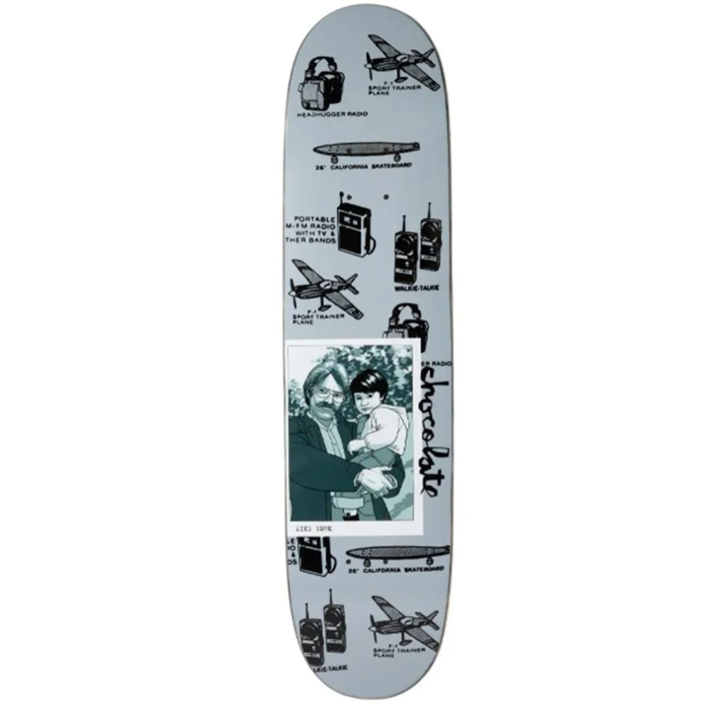 Chocolate York Kid Portrait Reissue 7.5"