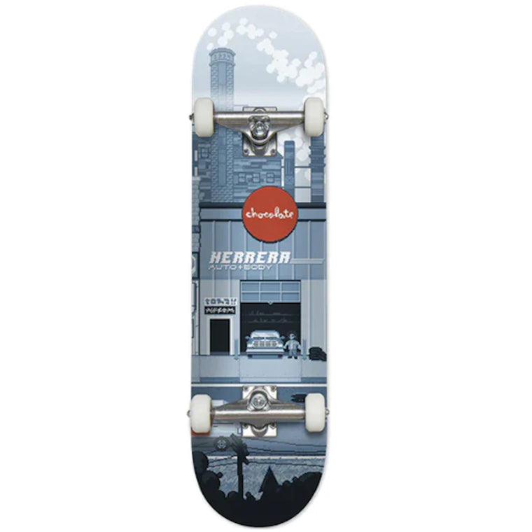 Chocolate Herrera Pixel City Large 8