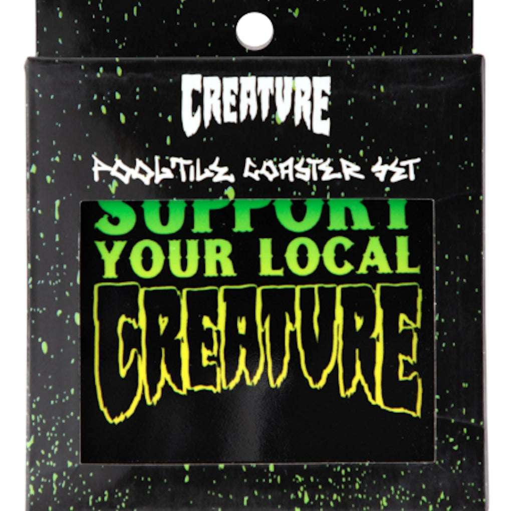 Creature Coaster Set Pool Tile