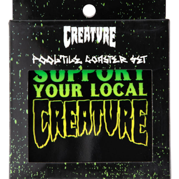 Creature Coaster Set Pool Tile