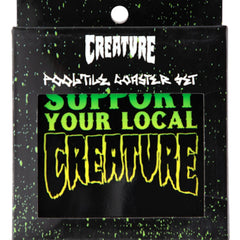 Creature Coaster Set Pool Tile