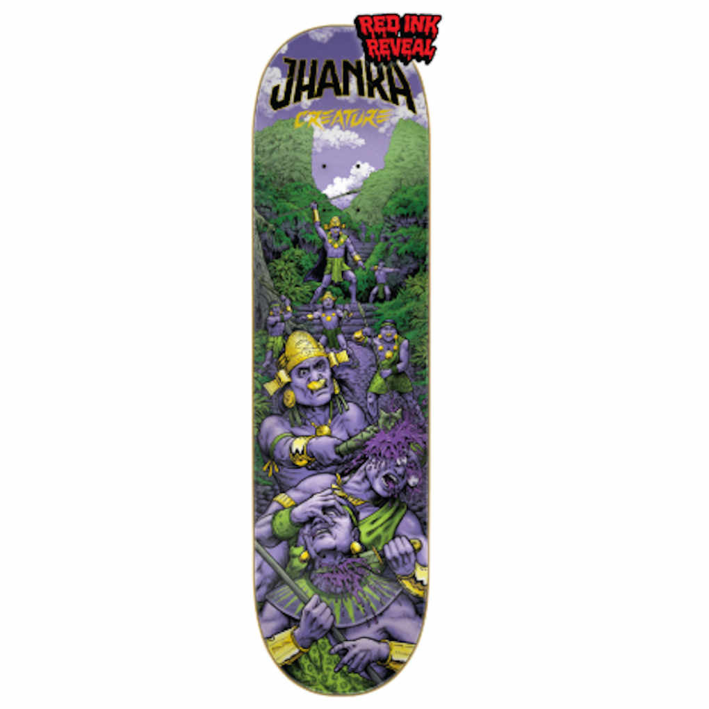 Creature VX Gonzalez Warriors 8.375"
