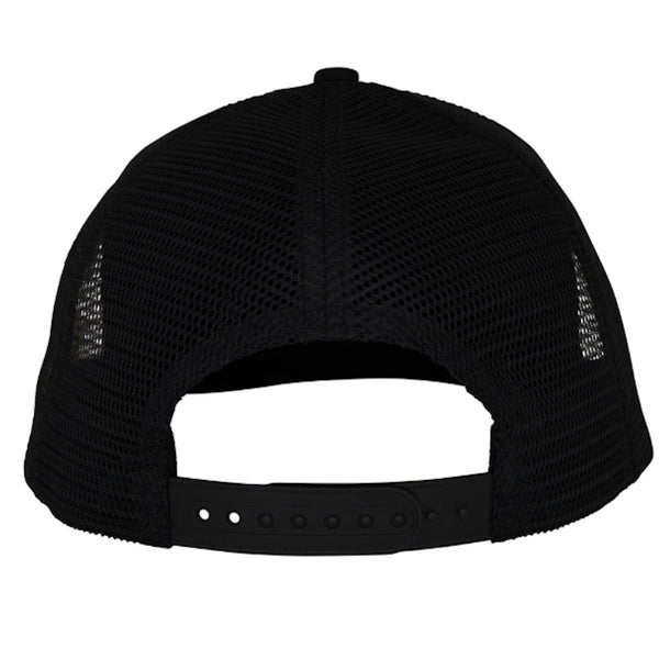 Creature Logo Trucker Hat Burgundy Grey