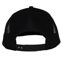 Creature Logo Trucker Hat Burgundy Grey