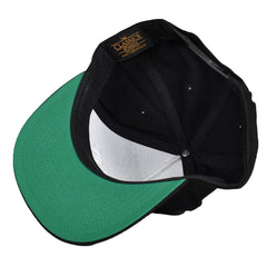 Creature Mono Logo Snapback Hat Black