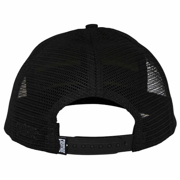 Creature Snapback Trucker High Country Black Off White