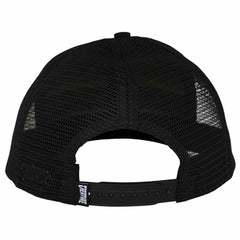 Creature Snapback Trucker High Country Black Off White