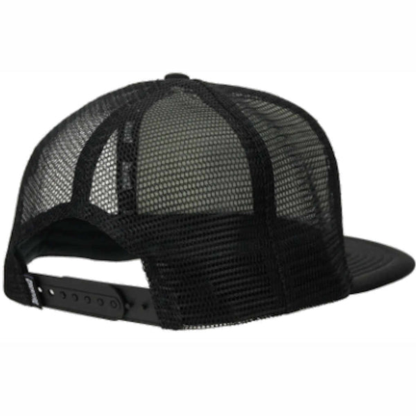 Creature Snapback Trucker Security Service White Black