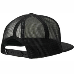 Creature Snapback Trucker Security Service White Black