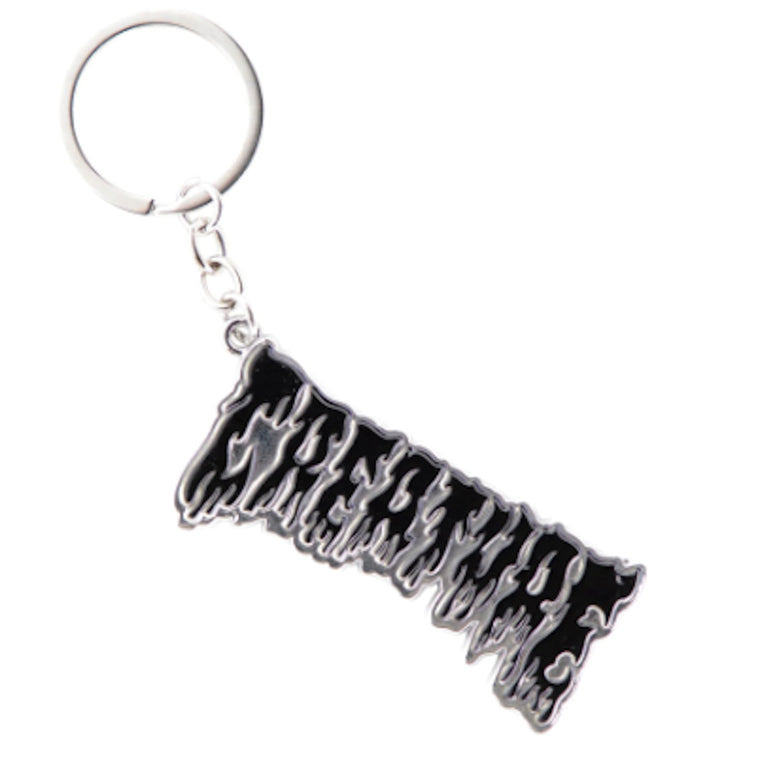 Creature Keychain Hesher Flame