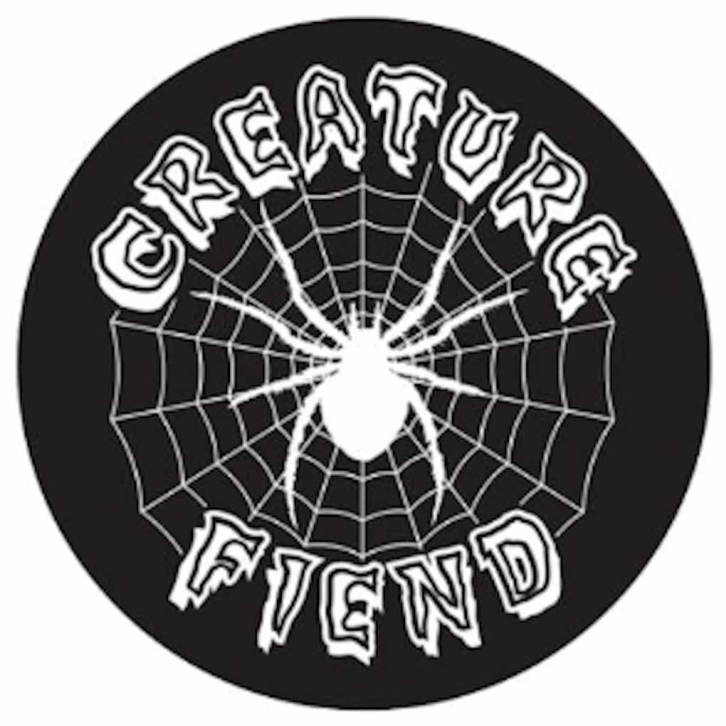 Creature Web Relic Sticker Black