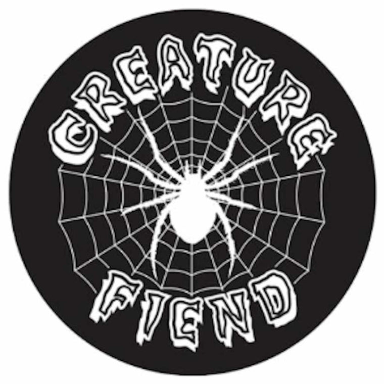 Creature Web Relic Sticker Black