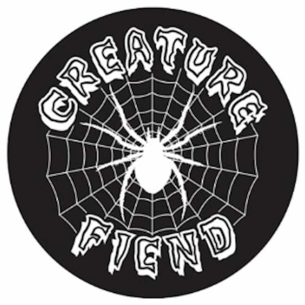 Creature Web Relic Sticker Black