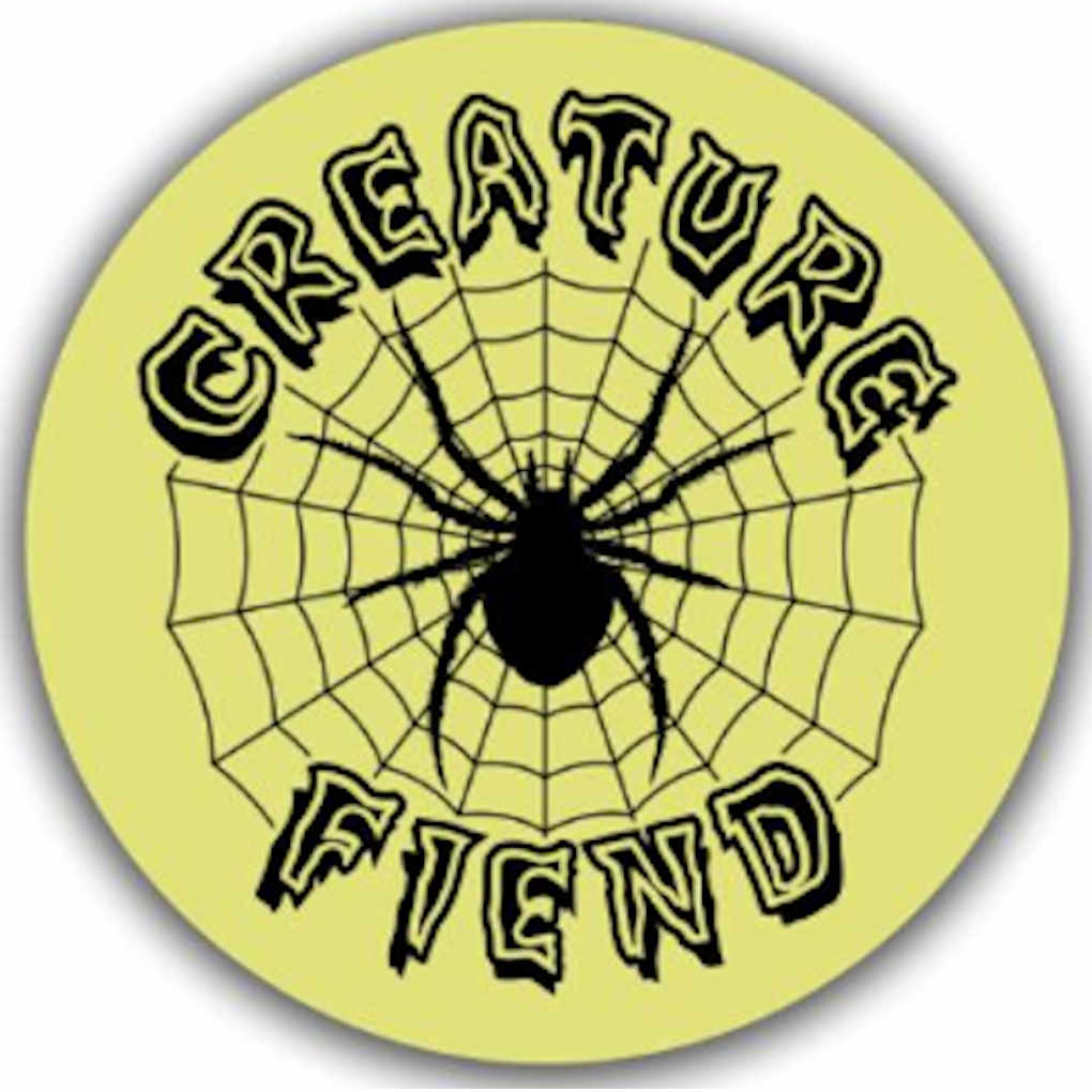 Creature Web Relic Sticker Yellow Green
