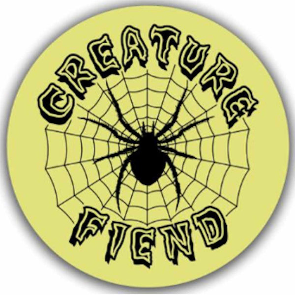 Creature Web Relic Sticker Yellow Green