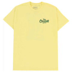 Creature Haunted Sea Tee Cornsilk