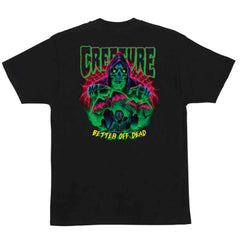 Creature Hellbound Tee Black Medium ONLY