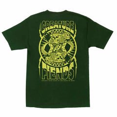 Creature Heshking Relic Tee Forest Green