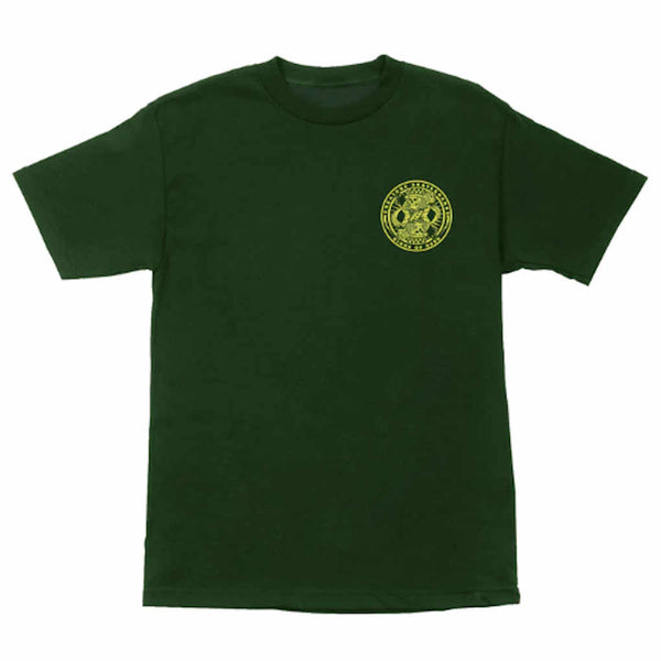 Creature Heshking Relic Tee Forest Green