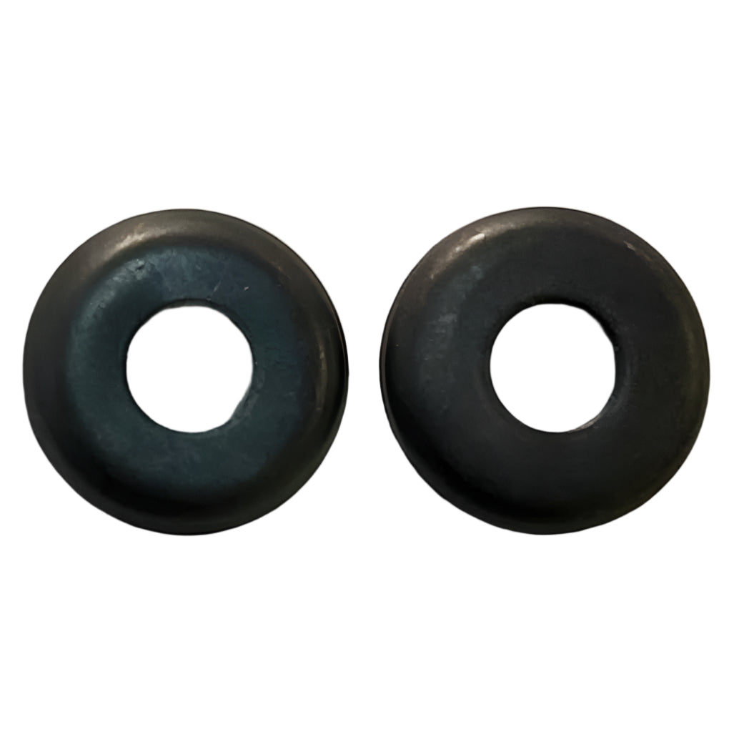 Truck Cup Washers Bottom Conical Set Of 2 Black