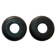 Truck Cup Washers Bottom Conical Set Of 2 Black