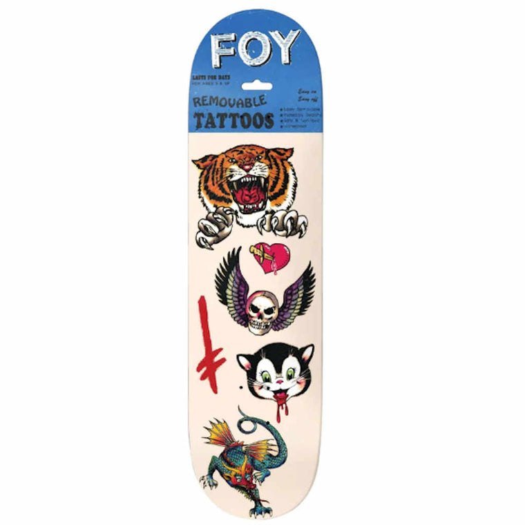 Deathwish Foy Tattoos 8.38