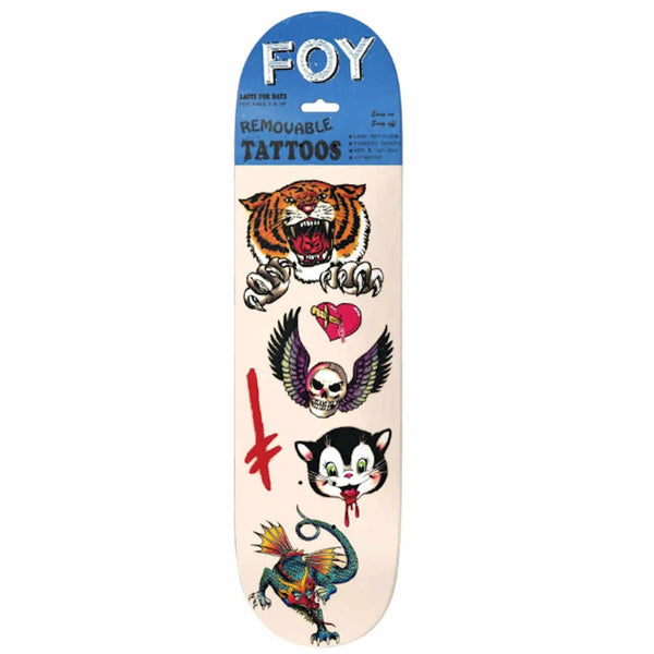Deathwish Foy Tattoos 8.38"