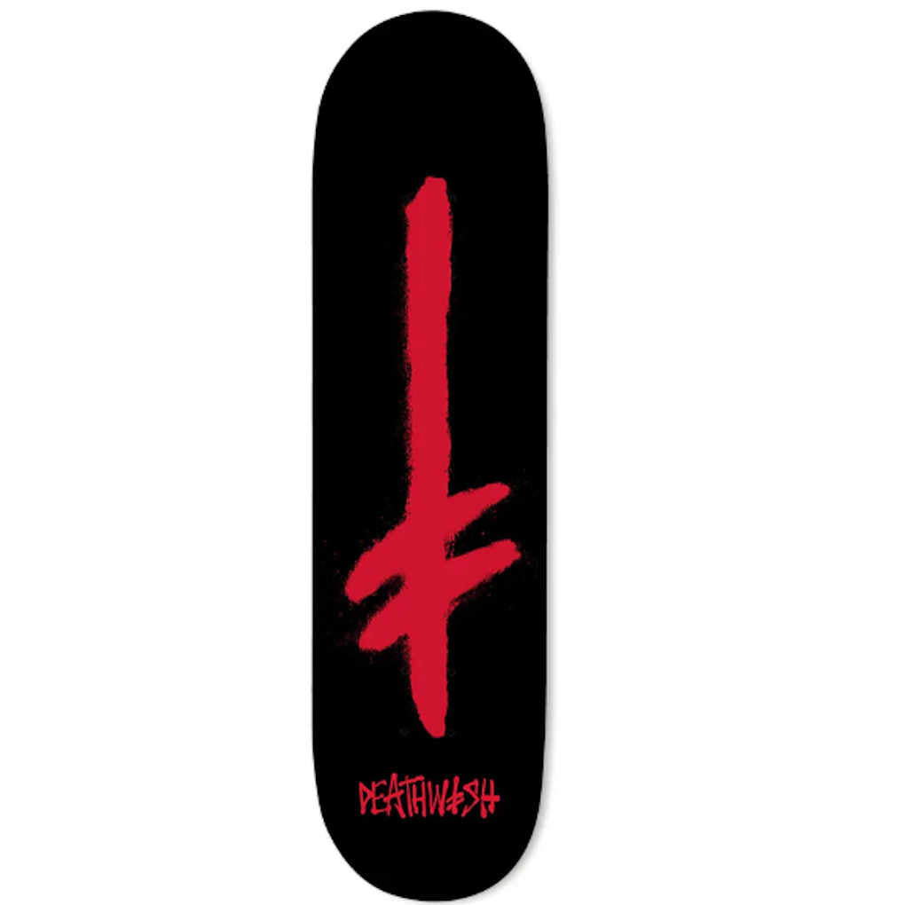 Deathwish New Gang Logo Black Red 8"