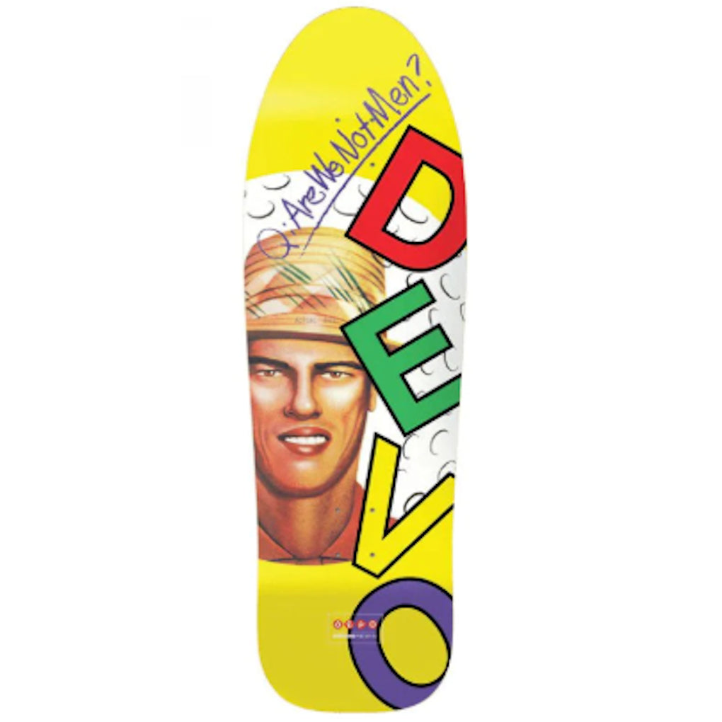 Devo Are We Not Men 9.75"