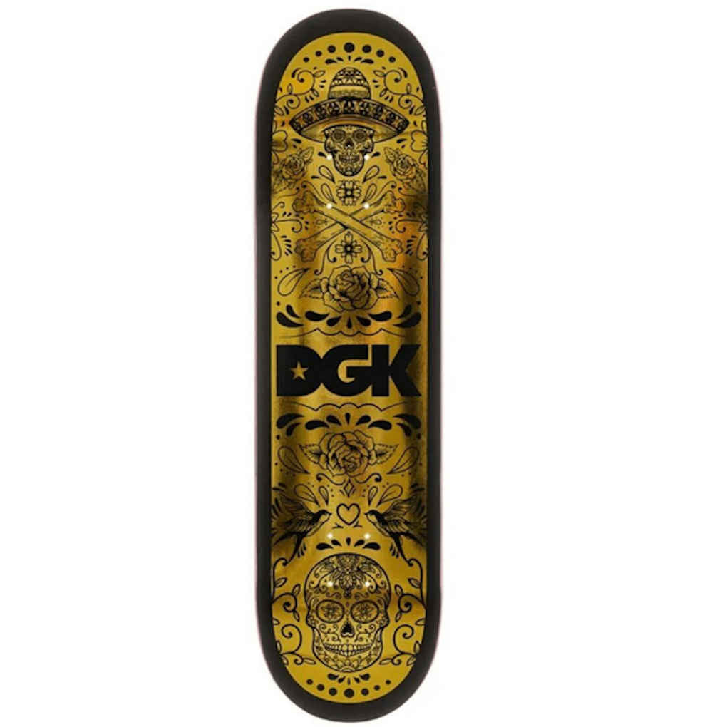 DGK Calaveras Foil 8.25"