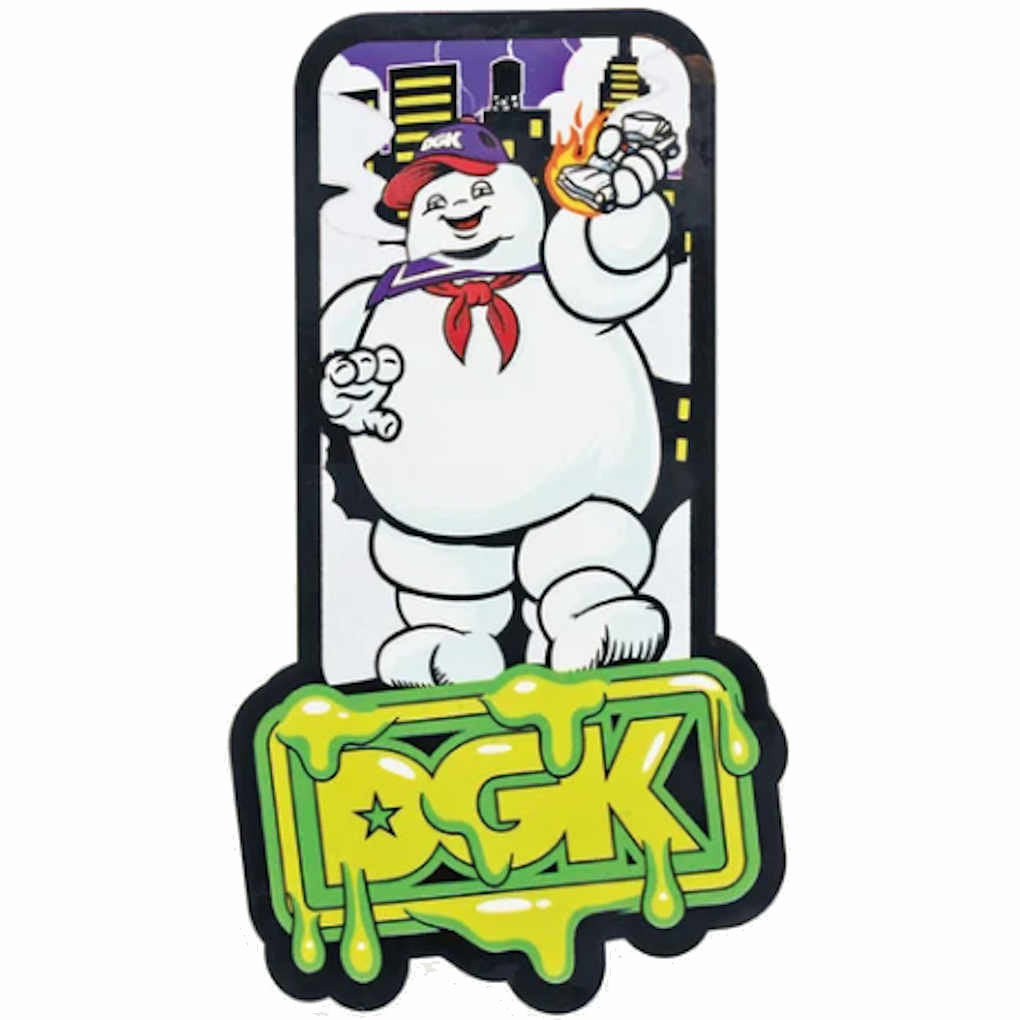 DGK Puffed Sticker