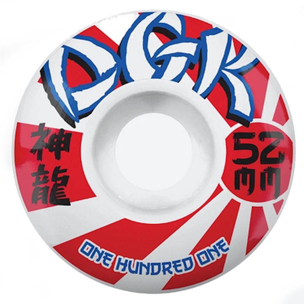 DGK Wheels Shogun 101 A 52mm
