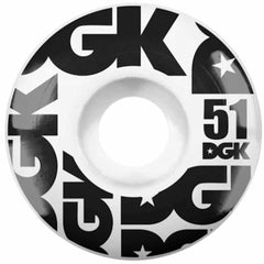 DGK Wheels Street 101 A 51mm