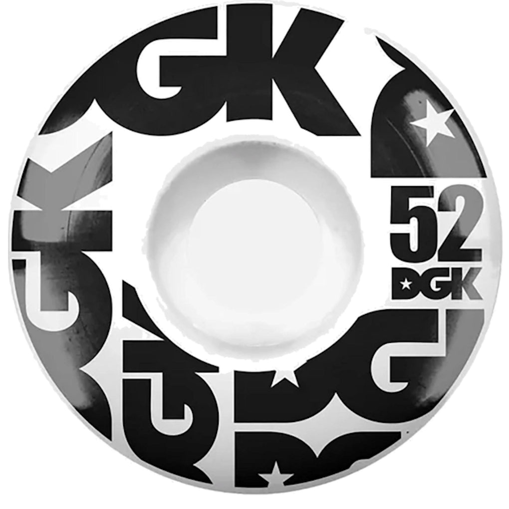 DGK Wheels Street 101 A 52mm