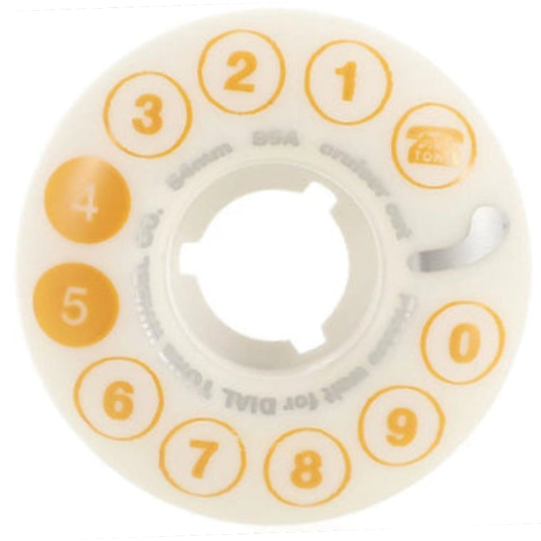 Dial Tone Wheels Rotary Round Cut 85A 54mm