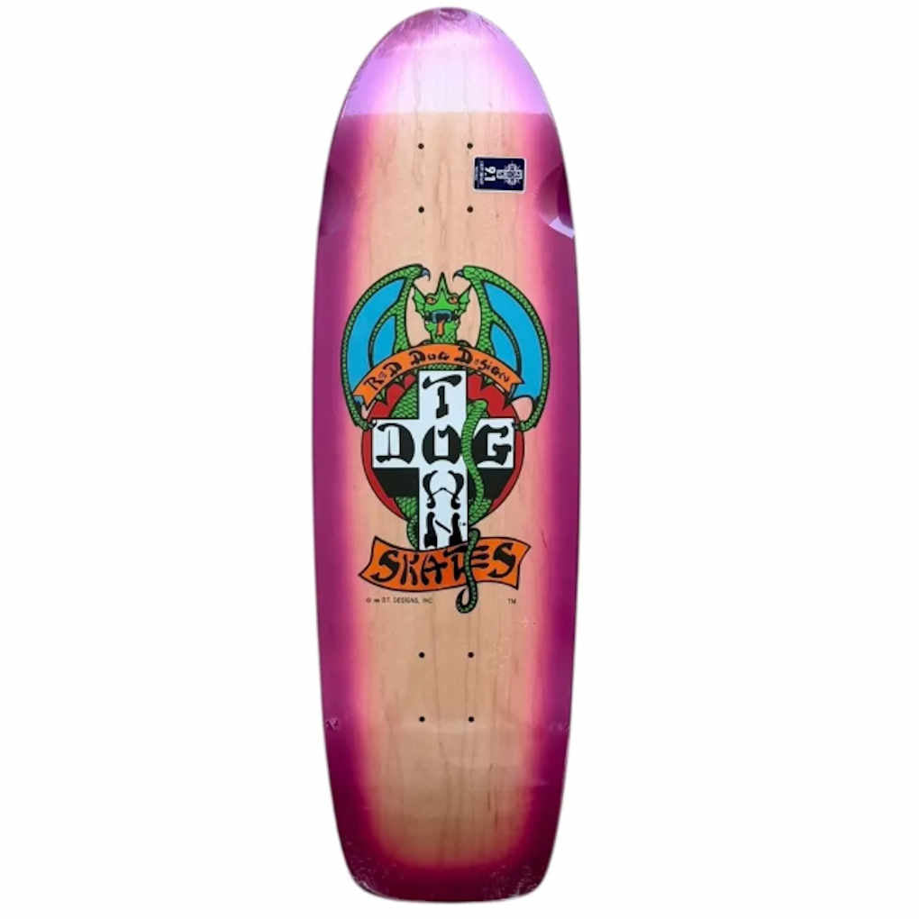 Dogtown Red Dog OG 70's Rider 9.1"