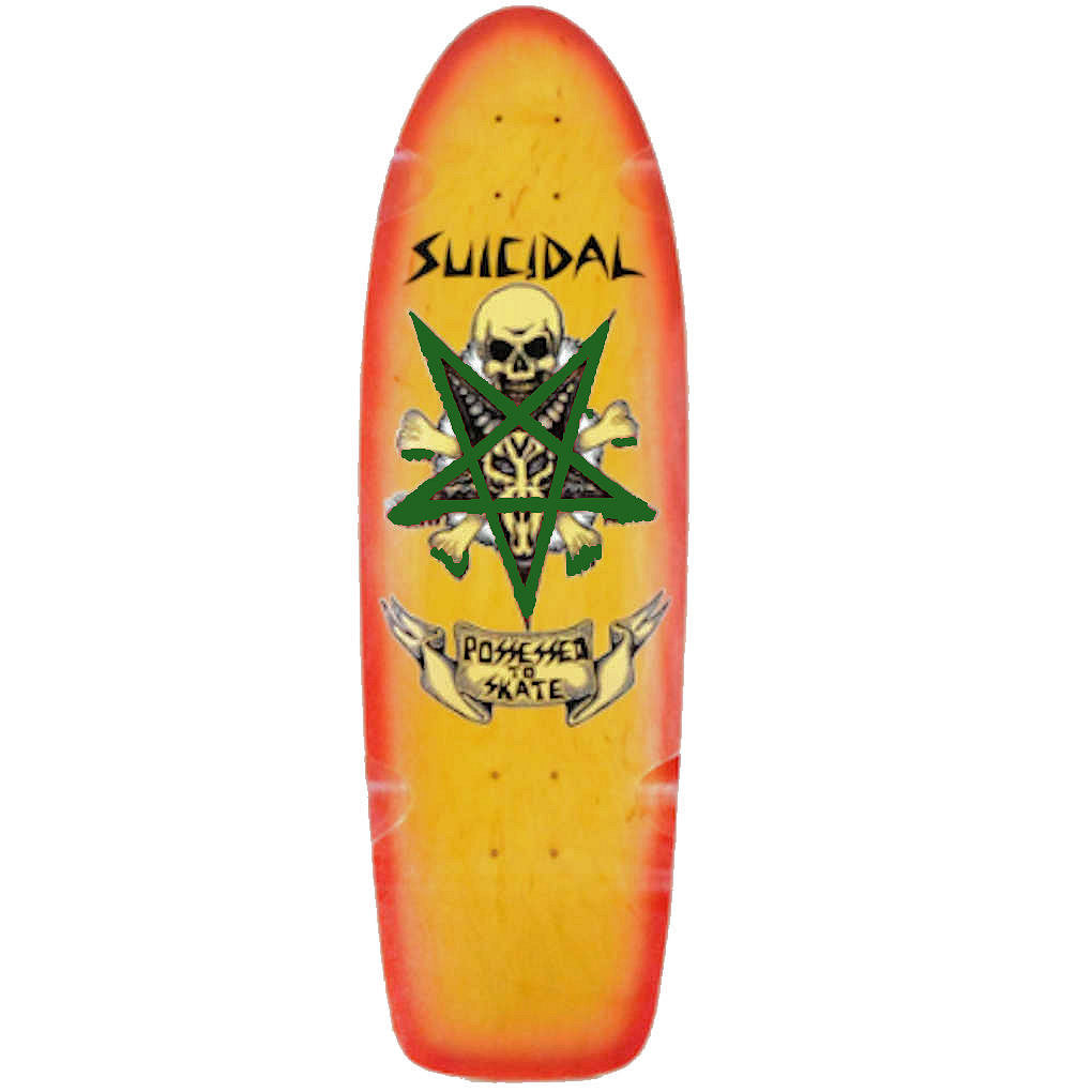 Dogtown Possessed To Skate 70's Rider 9"