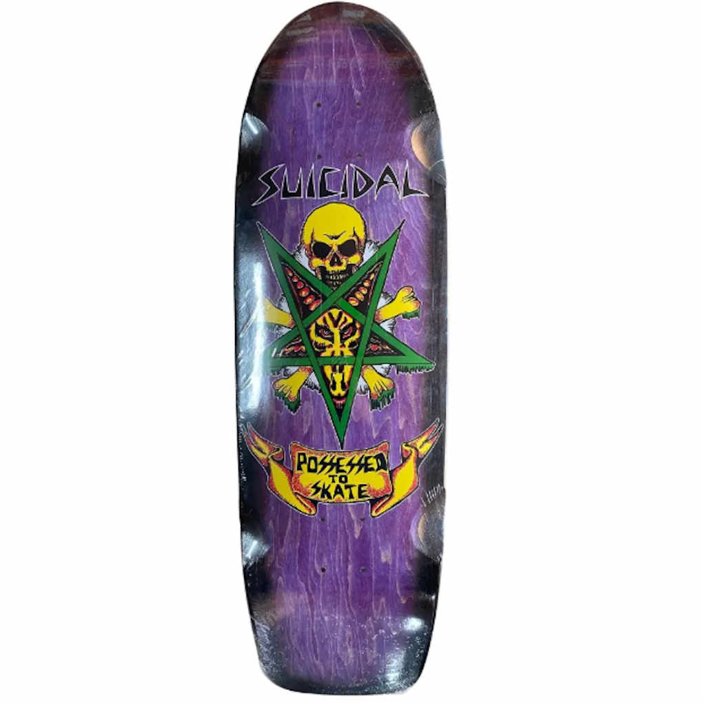Dogtown Suicidal Possessed To Skate 70's Rider 9.1"