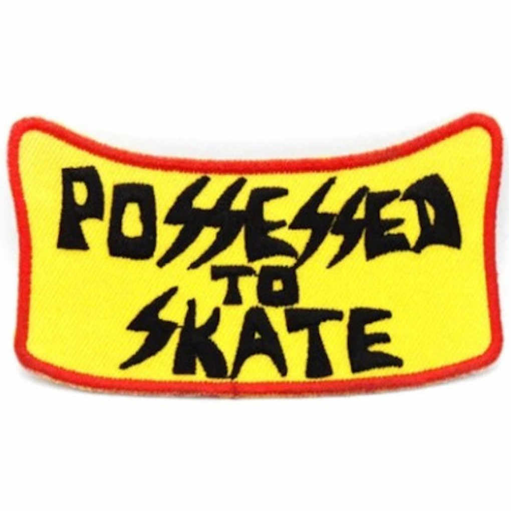 Dogtown Patch Possessed To Skate